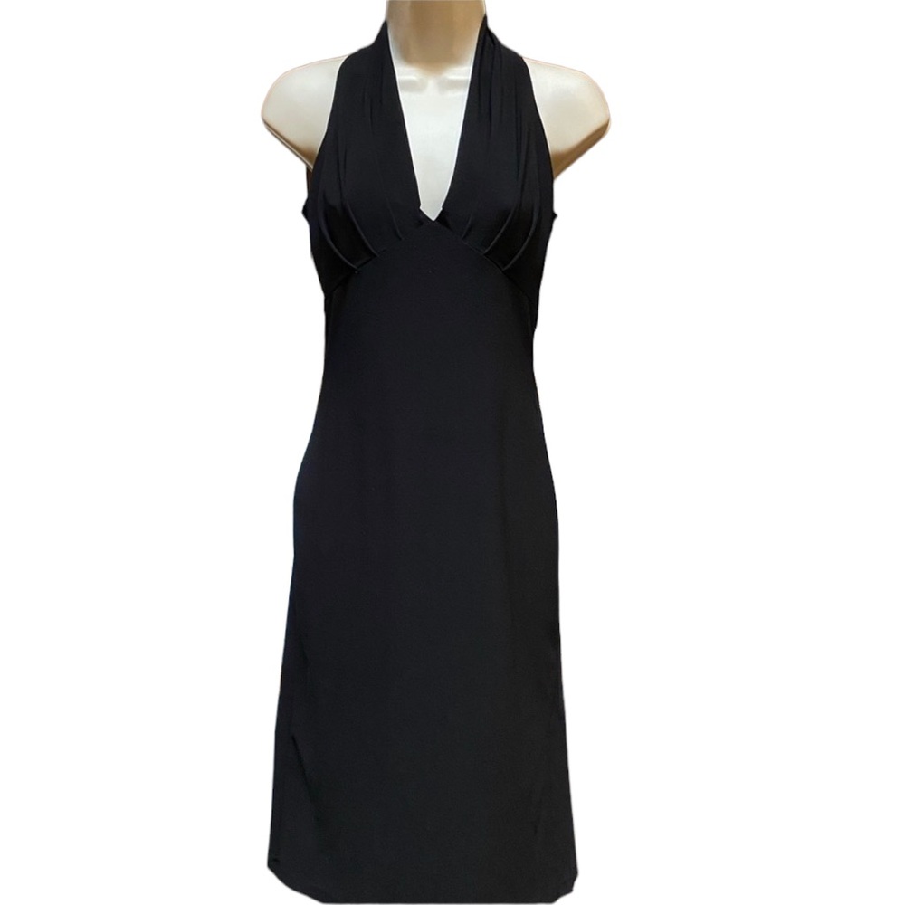 White House Black Market Halter Top Dress size XS